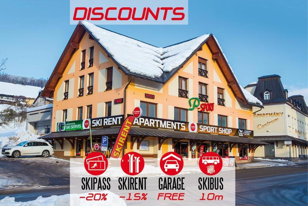 Apartmany Sport With Garage Рокитніце-над-Їзероу Екстер'єр фото