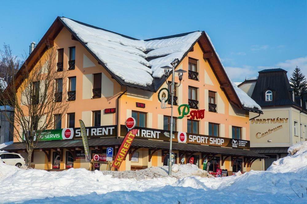 Apartmany Sport With Garage Рокитніце-над-Їзероу Екстер'єр фото